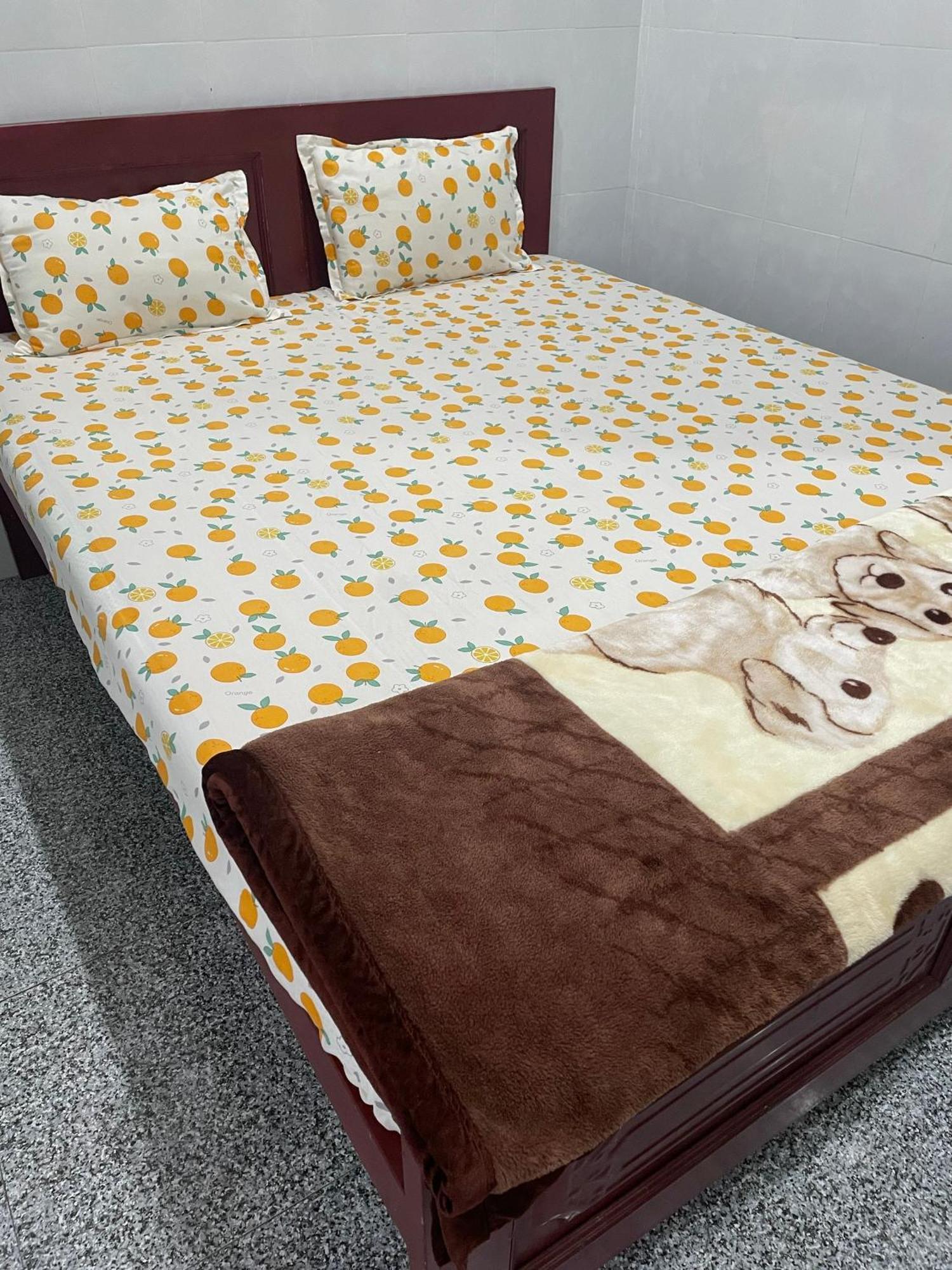 Nhà Nghỉ TáN PháT Hotell Ap Thanh Son Eksteriør bilde