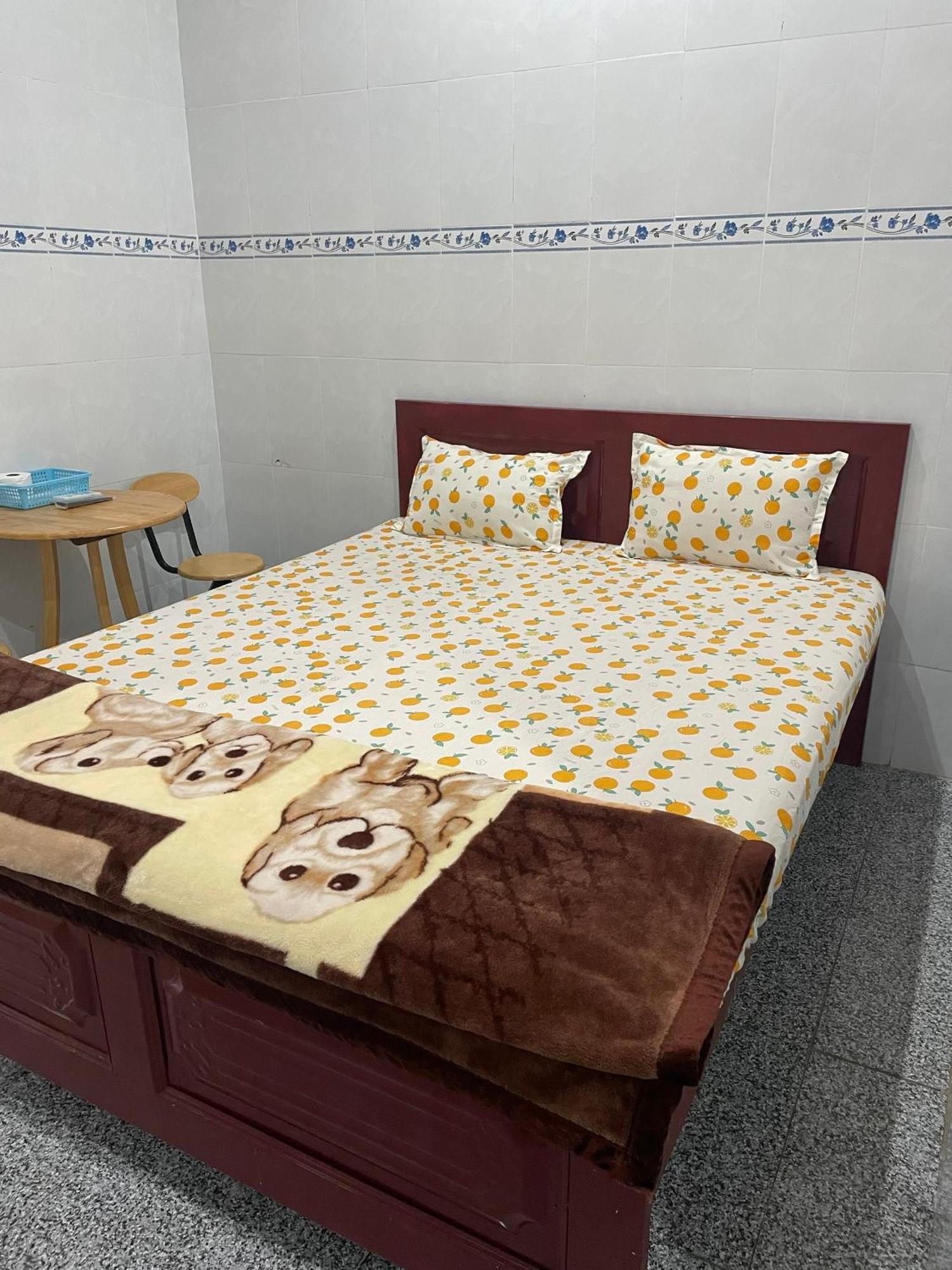 Nhà Nghỉ TáN PháT Hotell Ap Thanh Son Eksteriør bilde